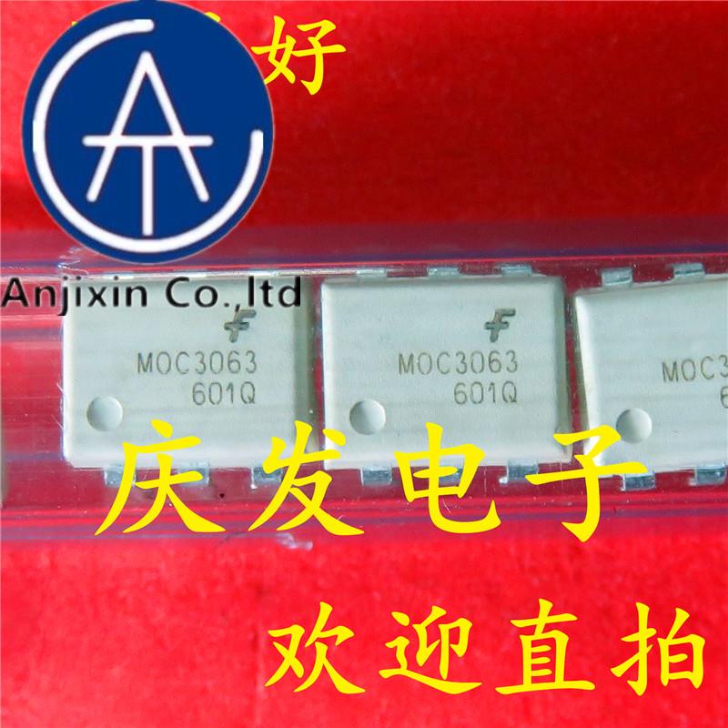 10pcs 100%   MOC3063  Ŀ÷, DIP6 sop6   ֽϴ